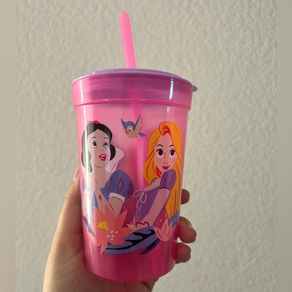Zak! Disney Princess Tumbler Cup, Kids Tumbler Cup – 15.5 oz - NEW - Picture 8 of 8